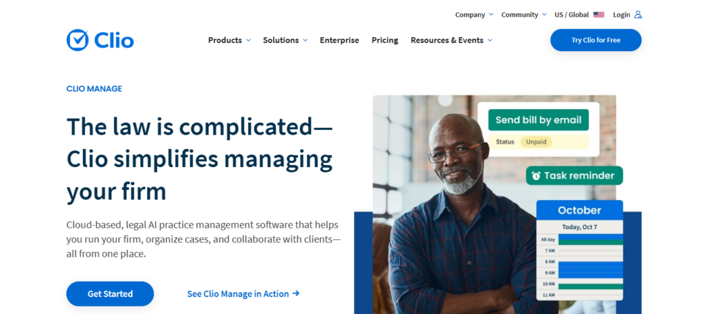 Clio Manage (Global)