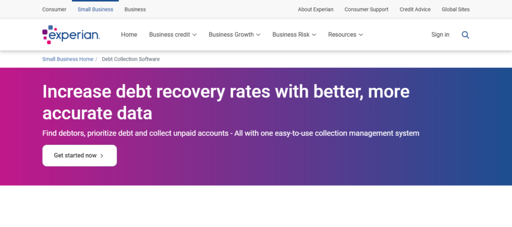 Experian Debt Collection Suite