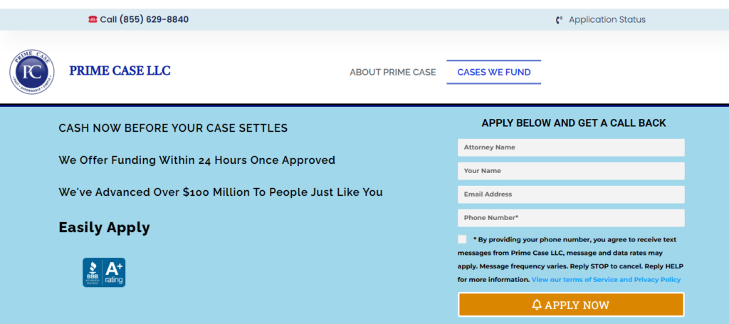 Prime Case Funding (USA)
