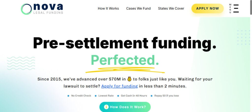 Nova Legal Funding (USA)