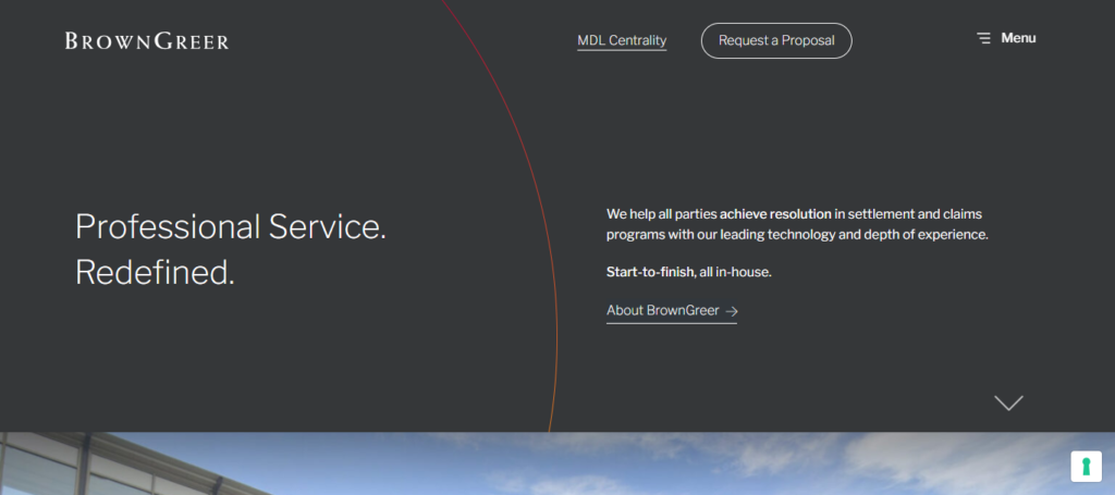 BrownGreer PLC