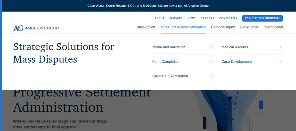 Angeion Group