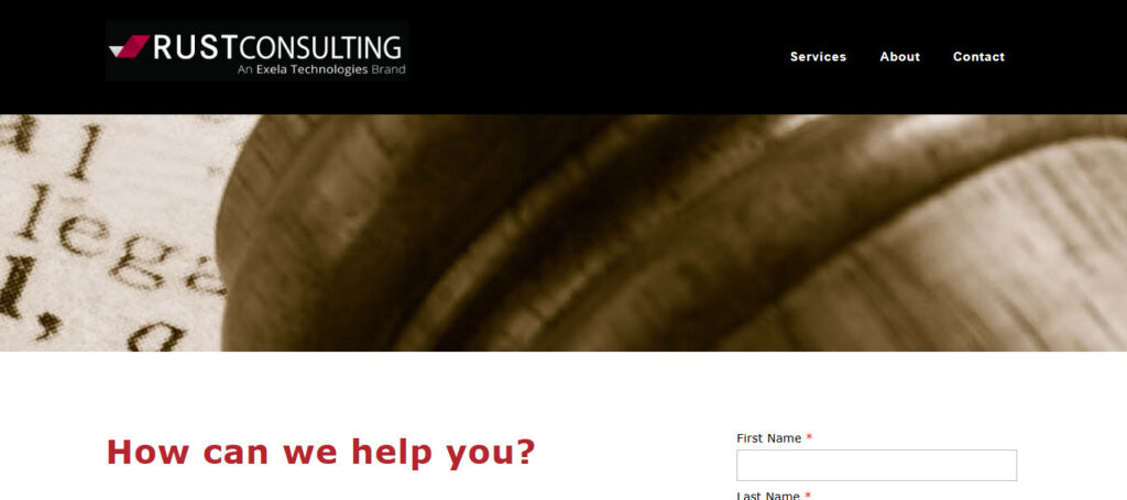 Rust Consulting