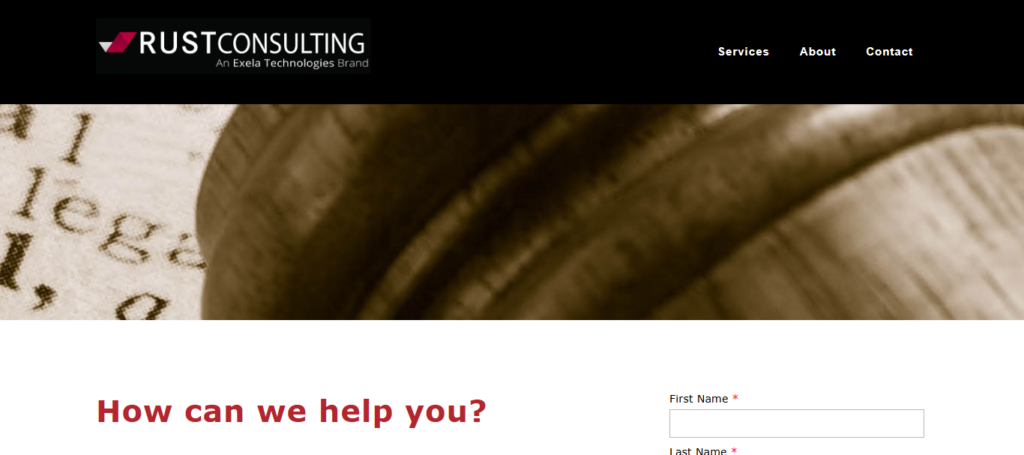 Rust Consulting