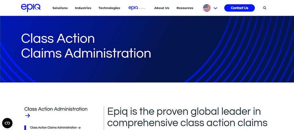 Epiq Settlement Management
