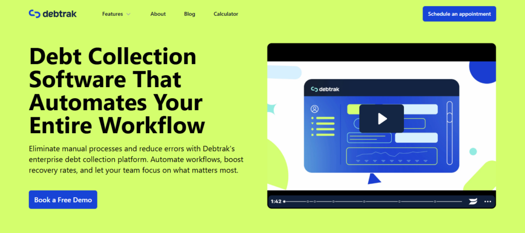 Debtrak Legal Suite