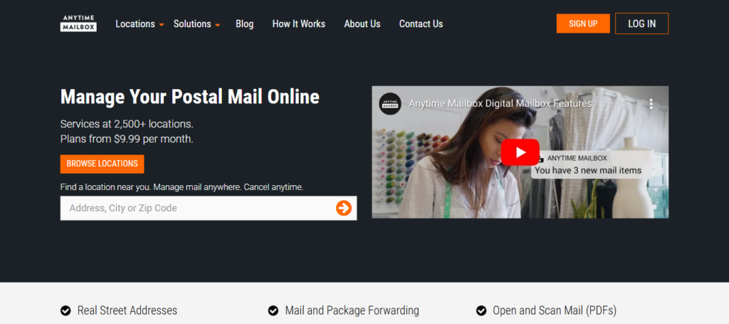 Anytime Mailbox