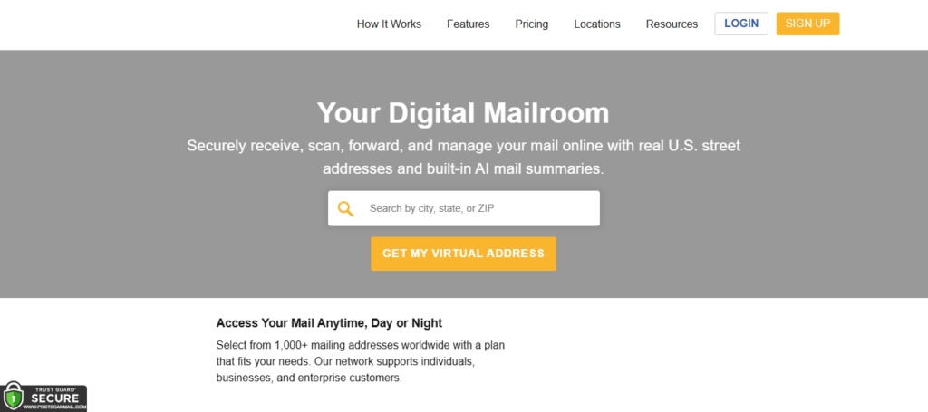 PostScan Mail