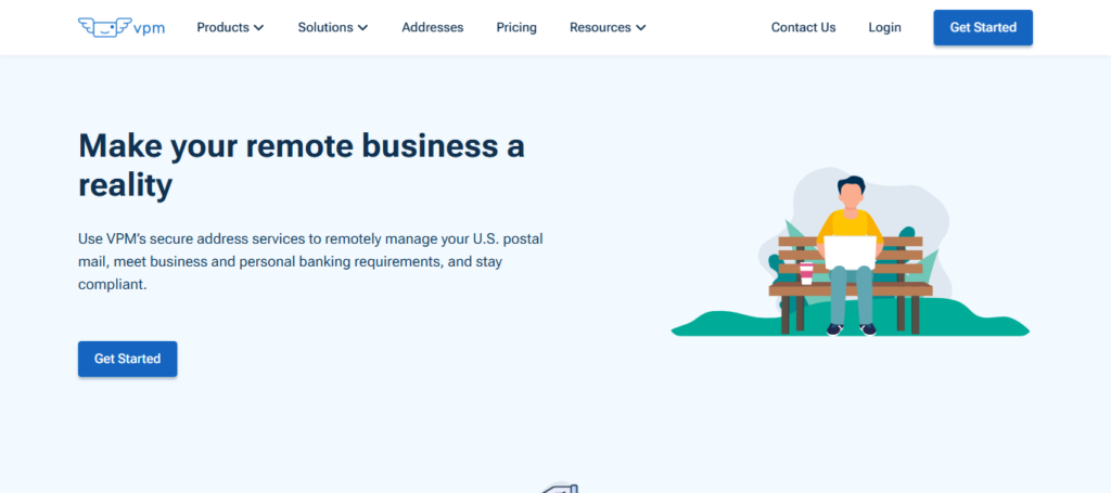 VirtualPostMail (VPM)