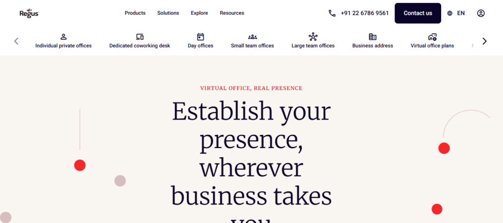 Regus Virtual Office Mail