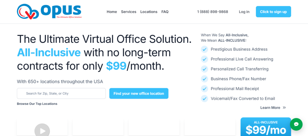 Opus Virtual Offices