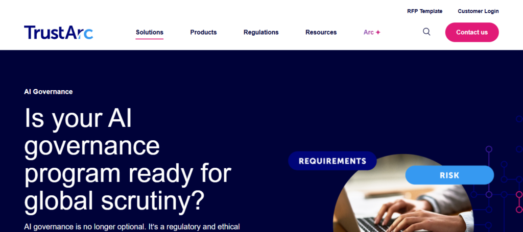 TrustArc AI Risk Manager