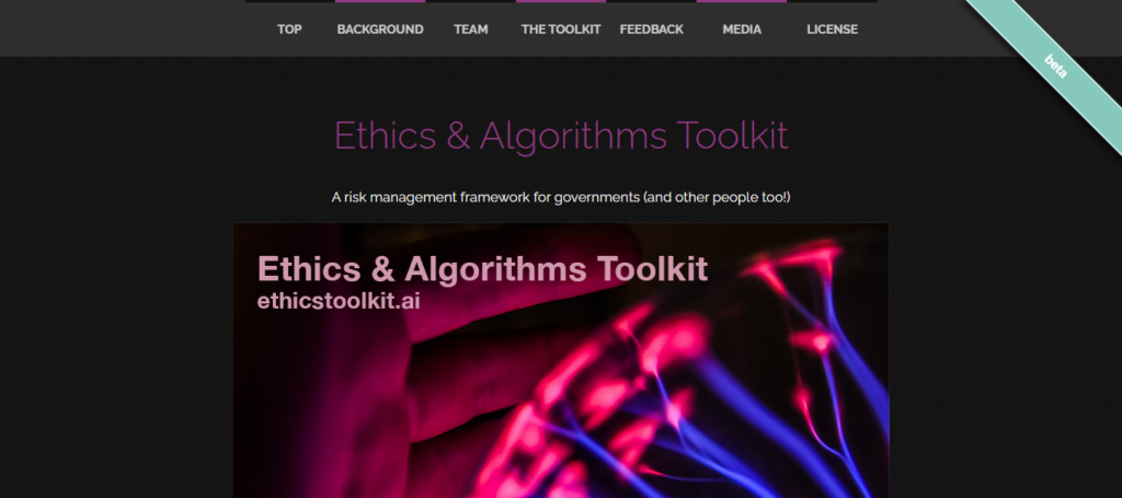 Ethical AI Toolkit (Open Source)