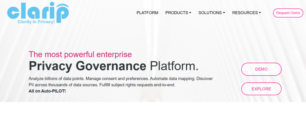Clarip AI Governance