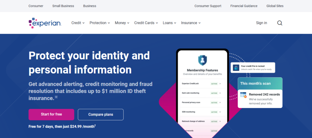  Experian IdentityWorks