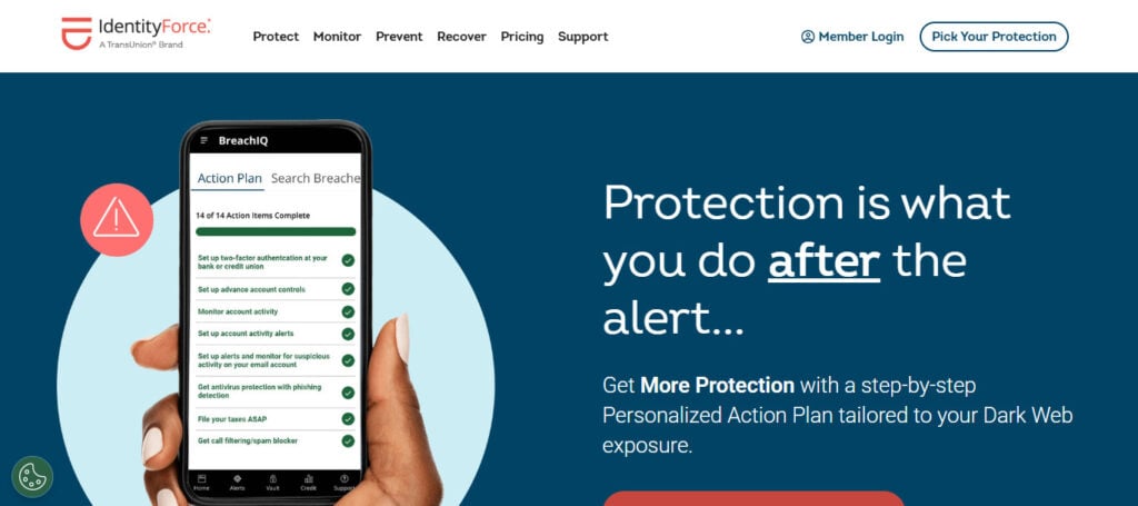 IdentityForce (TransUnion)