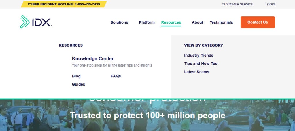 MyIDCare (IDX)