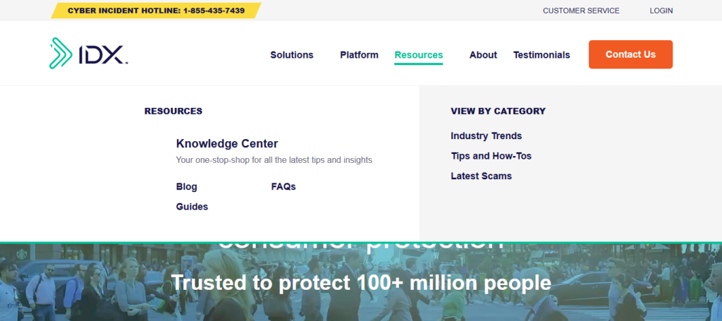MyIDCare (IDX)
