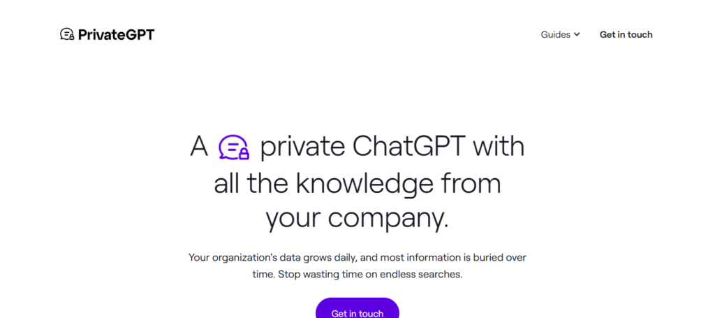 PrivateGPT Desktop Agent

The PrivateGPT Desktop Agent focuses