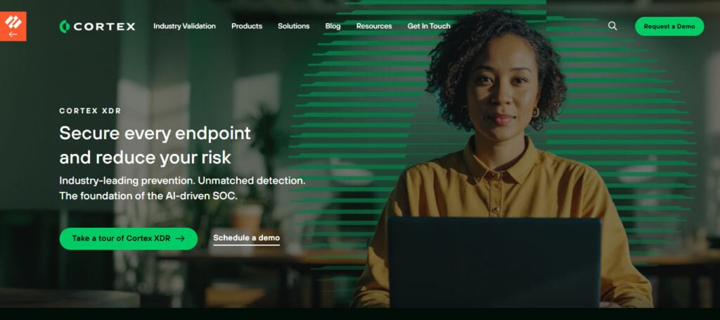 Palo Alto Cortex XDR AI
