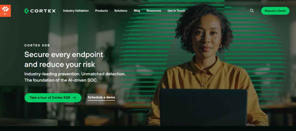 10 Best AI Agents for Cybersecurity Threat Monitoring 4 Palo Alto Cortex XDR AI