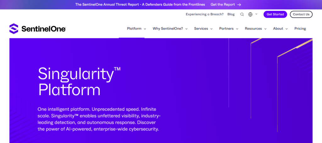 10 Best AI Agents for Cybersecurity Threat Monitoring 5 SentinelOne Singularity AI