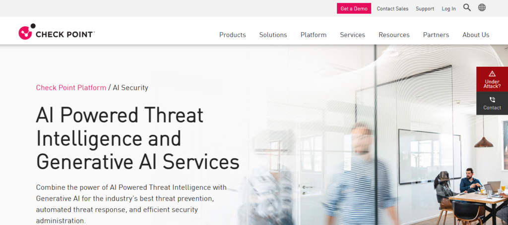 10 Best AI Agents for Cybersecurity Threat Monitoring 11 Check Point Horizon AI