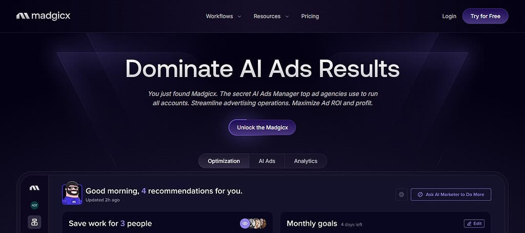 Madgicx AI