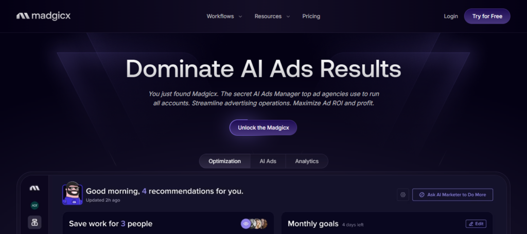 Madgicx AI