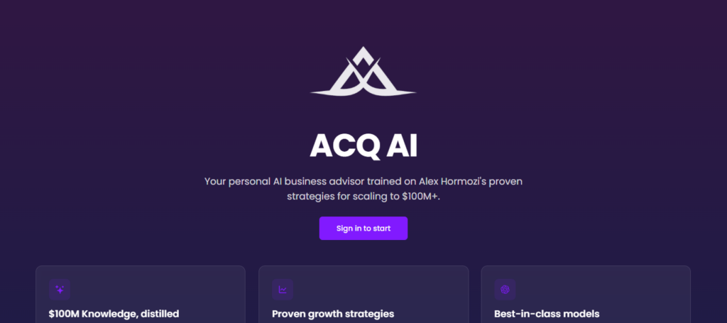 Acquisio AI