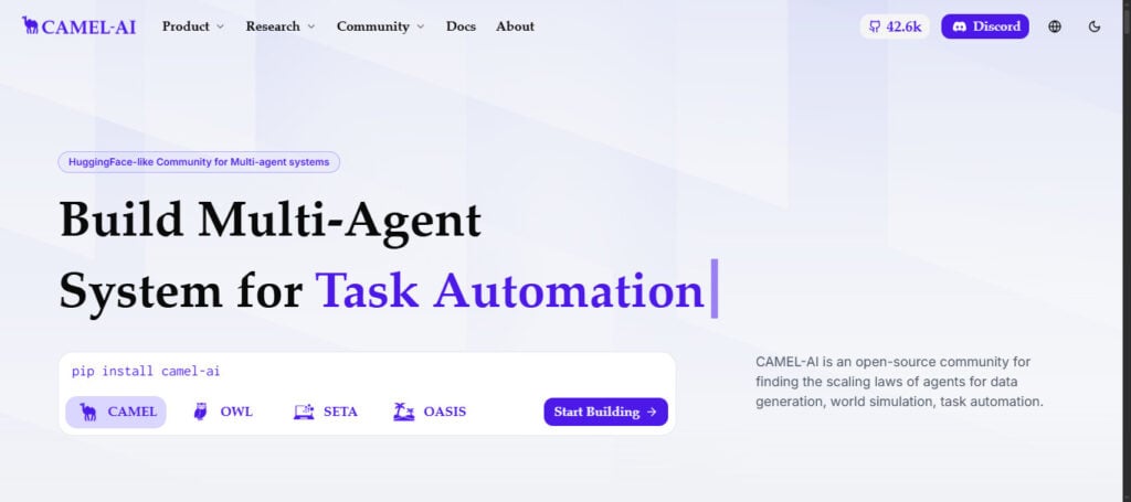 Camel Agents