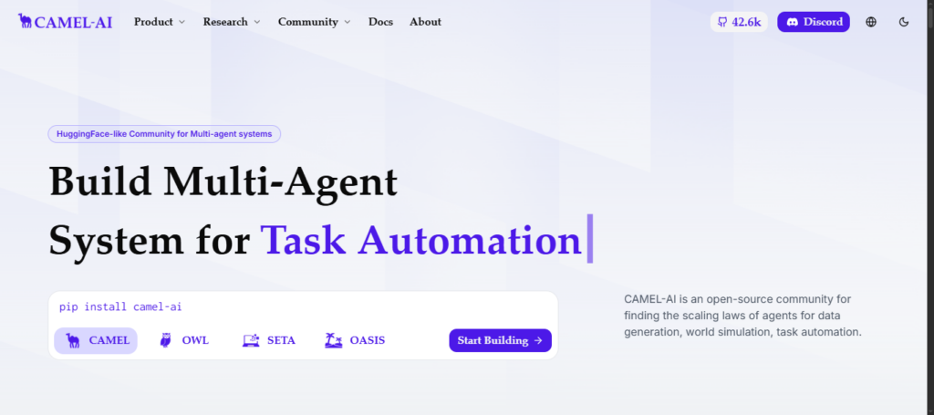 Camel Agents