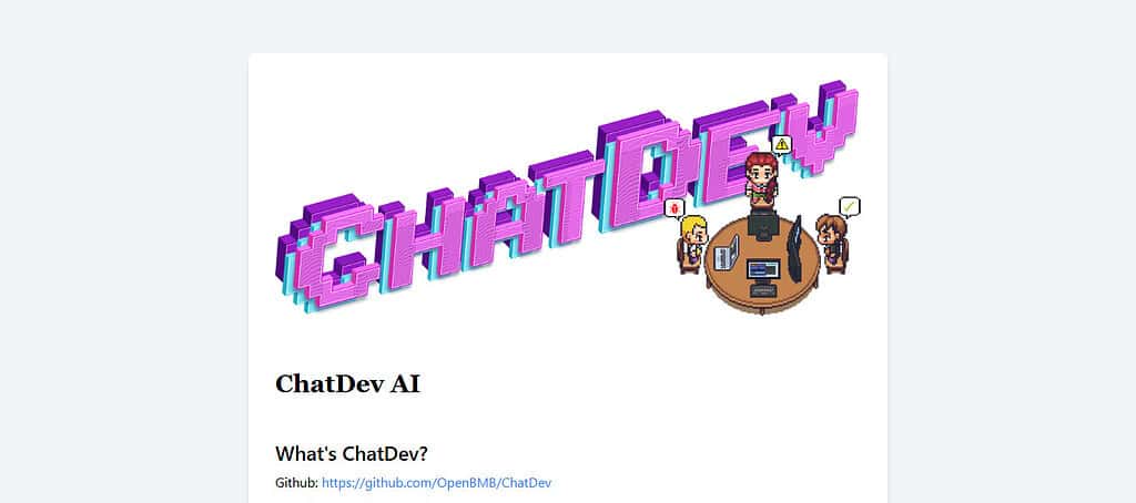 ChatDev
