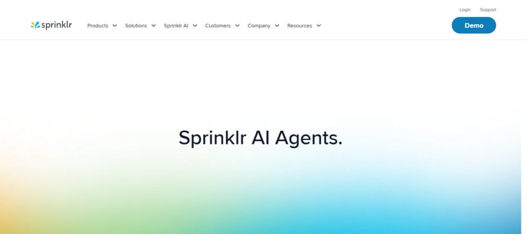 Sprinklr AI Agent