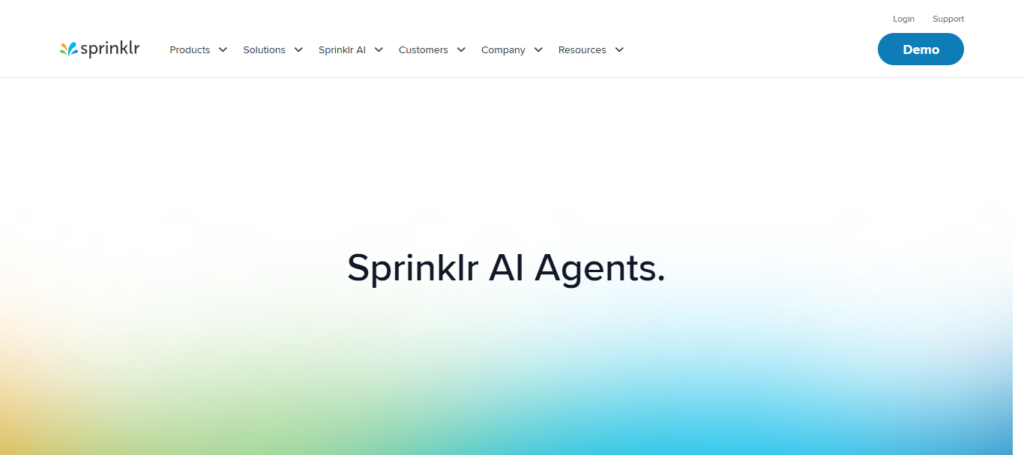 Sprinklr AI Agent