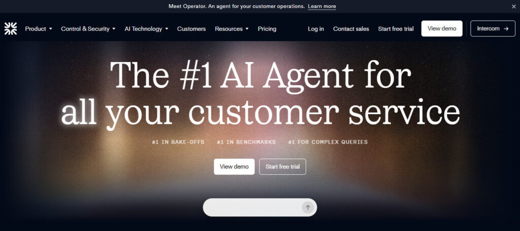 Intercom Fin AI