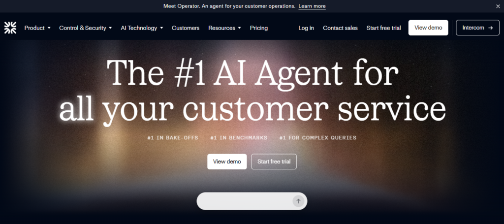 Intercom Fin AI
