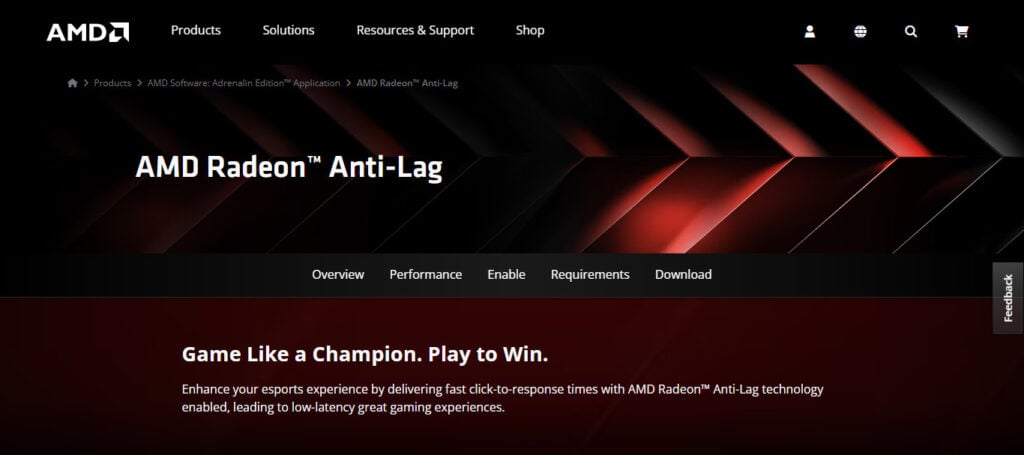AMD Anti‑Lag+ AI