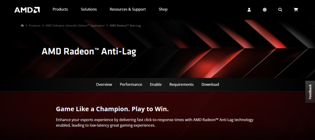 AMD Anti‑Lag+ AI