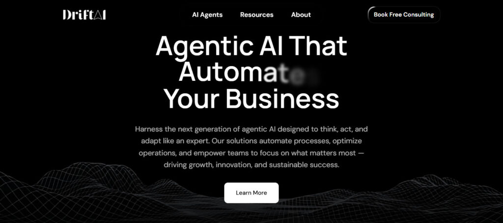 Drift Conversational AI