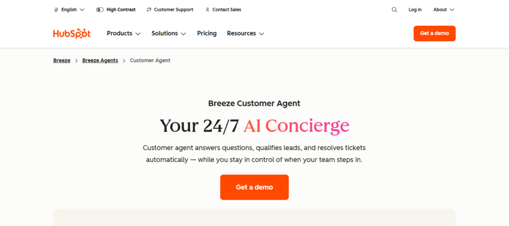 HubSpot AI Agent
