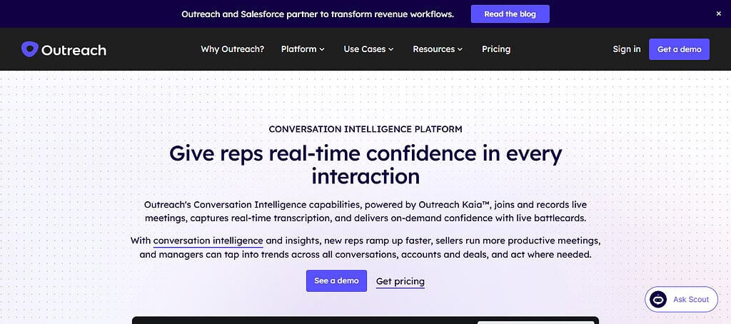 Outreach Kaia AI