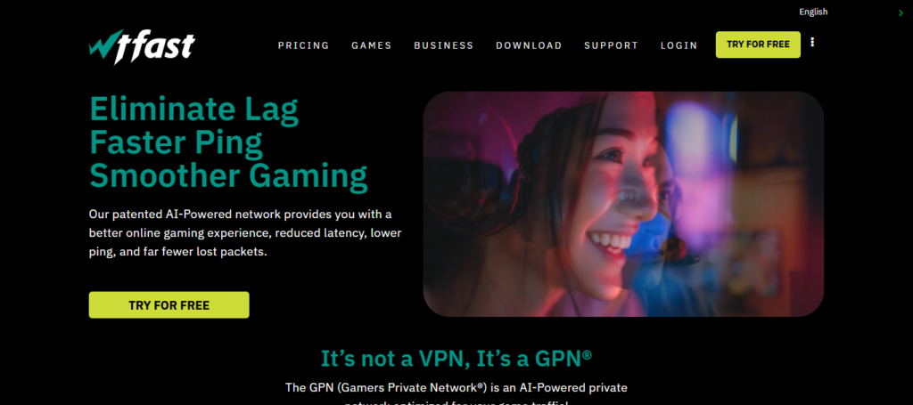 WTFast AI GPN