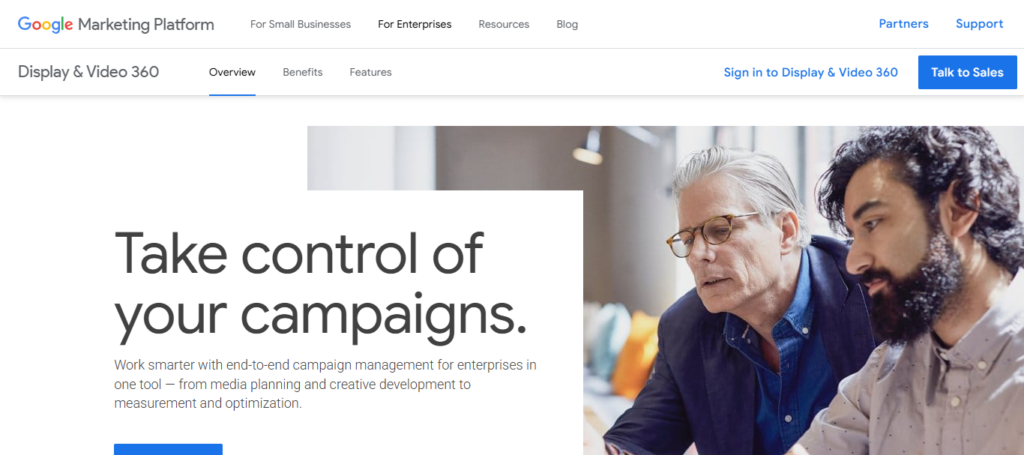 Google DV360 Smart Bidding