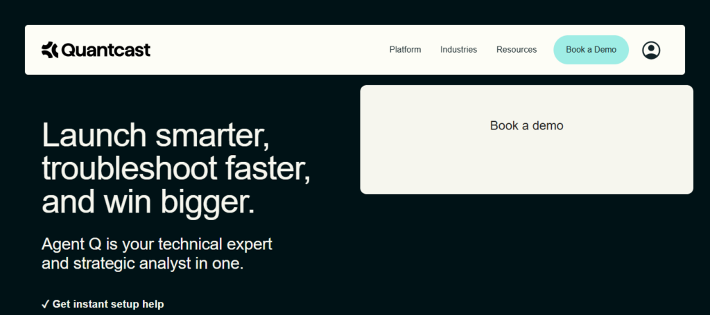 Quantcast AI Agent