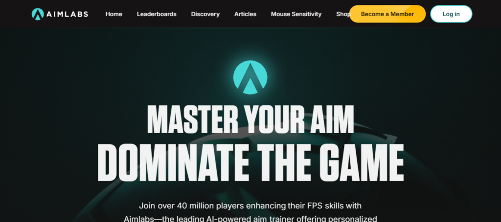 Aim Lab AI Trainer