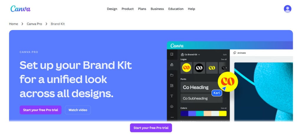 Canva Brand Kit AI