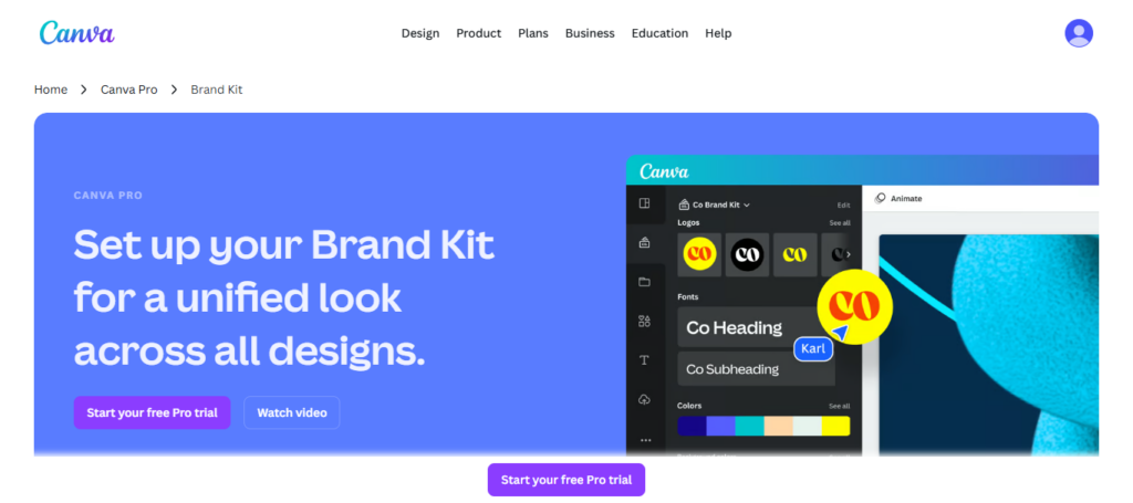  Canva Brand Kit AI