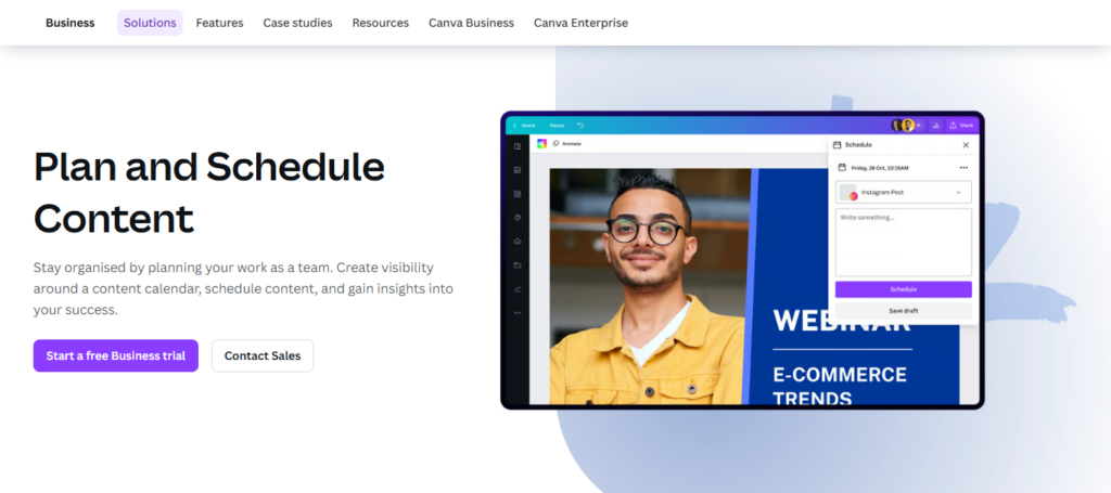 Canva AI Content Planner