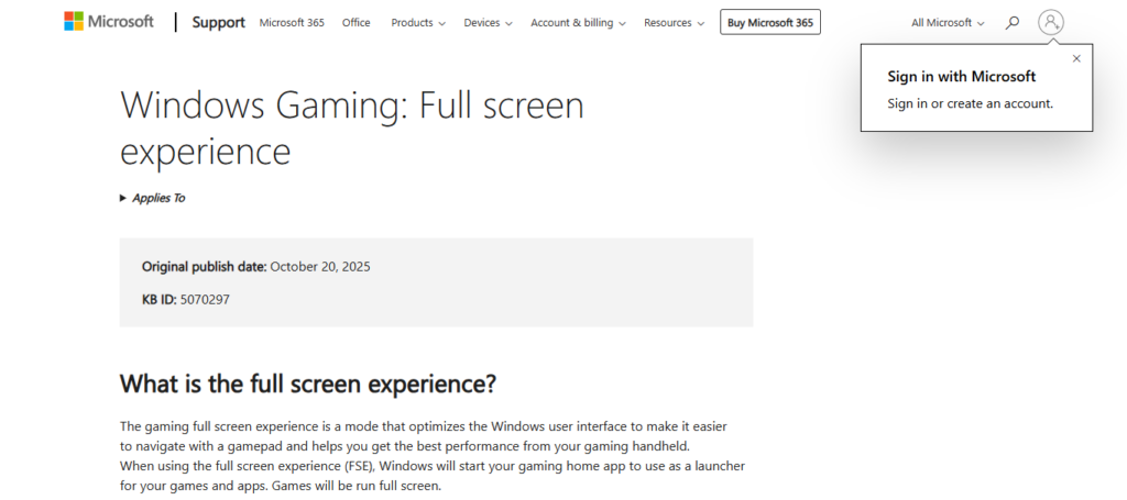 Microsoft Copilot Gaming Mode